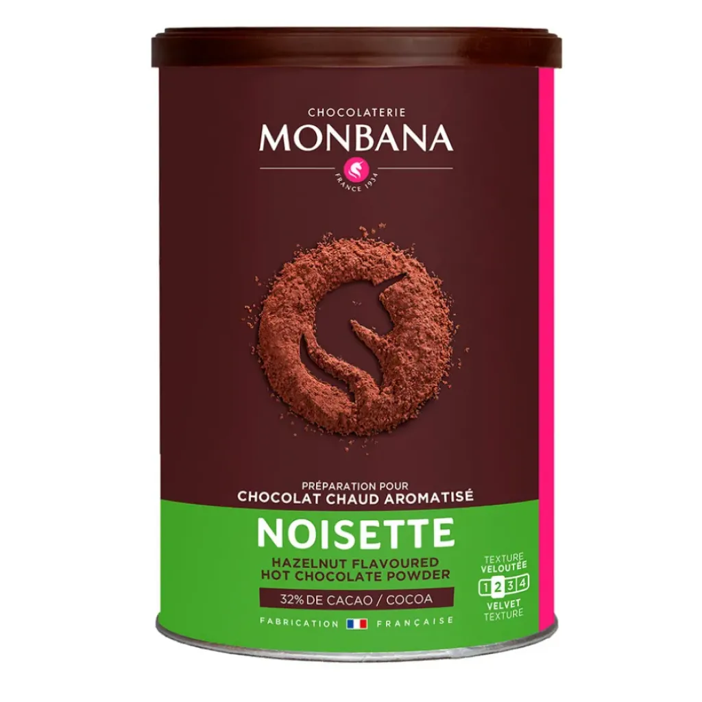 Fabrique de Styles Chocolat en poudre arôme noisette 250g* Chocolats Et Confiseries