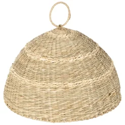 Fabrique de Styles Cloche en jonc de mer d35cm - Recif* Bonbonnières, Cloches Et Coupes