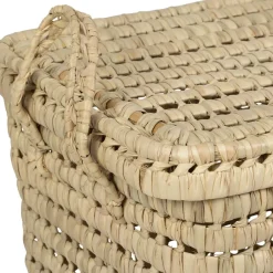 Fabrique de Styles Coffre en feuille de palmier - Beezz* Petits Rangements