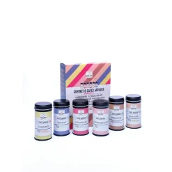 Fabrique de Styles Coffret 6 cafés aromatisés moulus - 6 recettes en boîte xs* Cafés, Thés Et Infusions