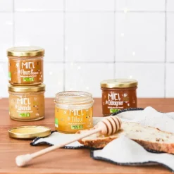 Fabrique de Styles Coffret 4 miels d'origine bio et français* Chocolats Et Confiseries
