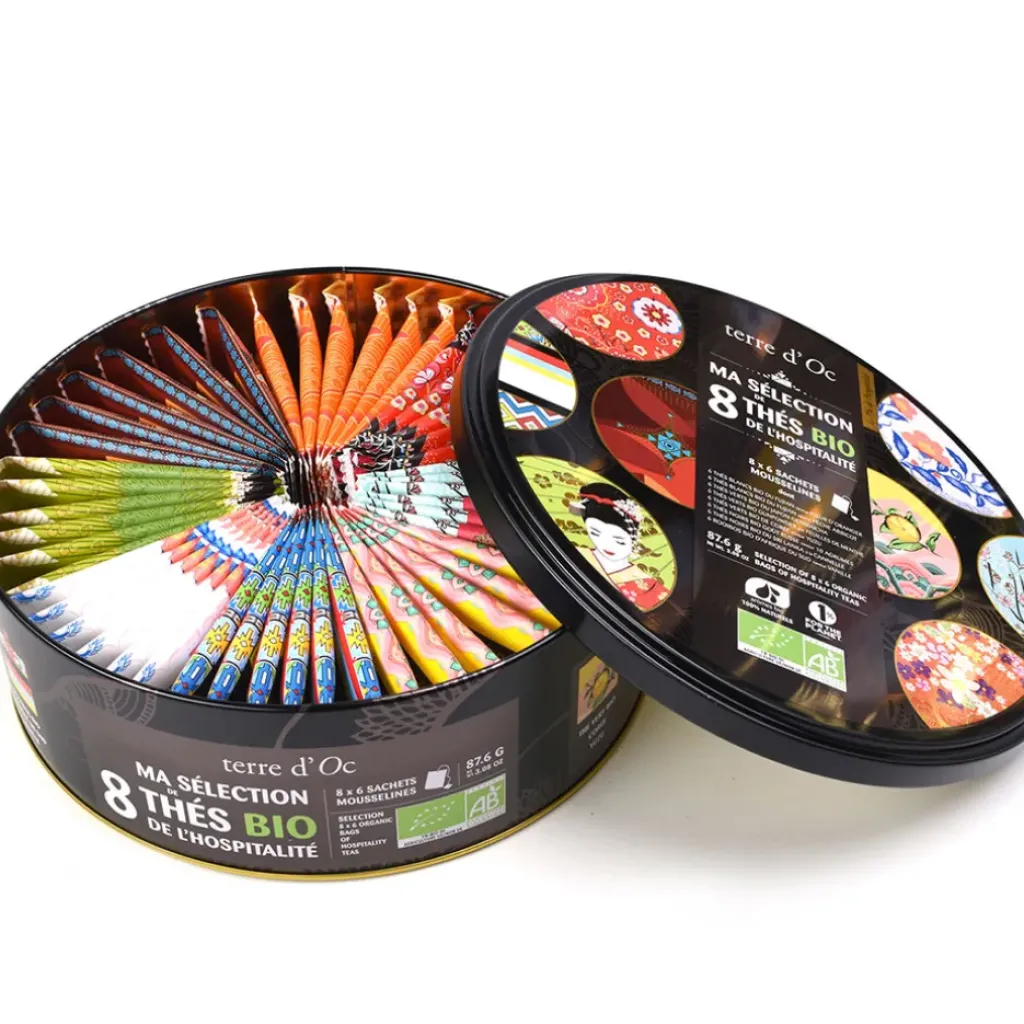 Fabrique de Styles Coffret 48 sachets thes hospitalite- bio* Cafés, Thés Et Infusions