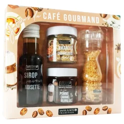 Fabrique de Styles Coffret autour du café gourmand* Chocolats Et Confiseries