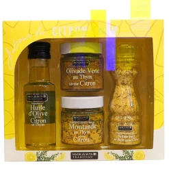 Fabrique de Styles Coffret autour du citron et du thym* Condiments Et Épices