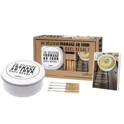 Fabrique de Styles Coffret cadeau cuiseur fromage au four* Plats Et Appareils De Cuisson