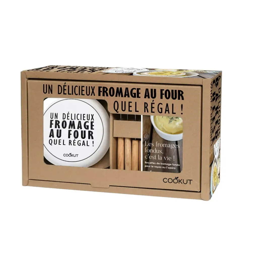 Fabrique de Styles Coffret cadeau cuiseur fromage au four* Plats Et Appareils De Cuisson