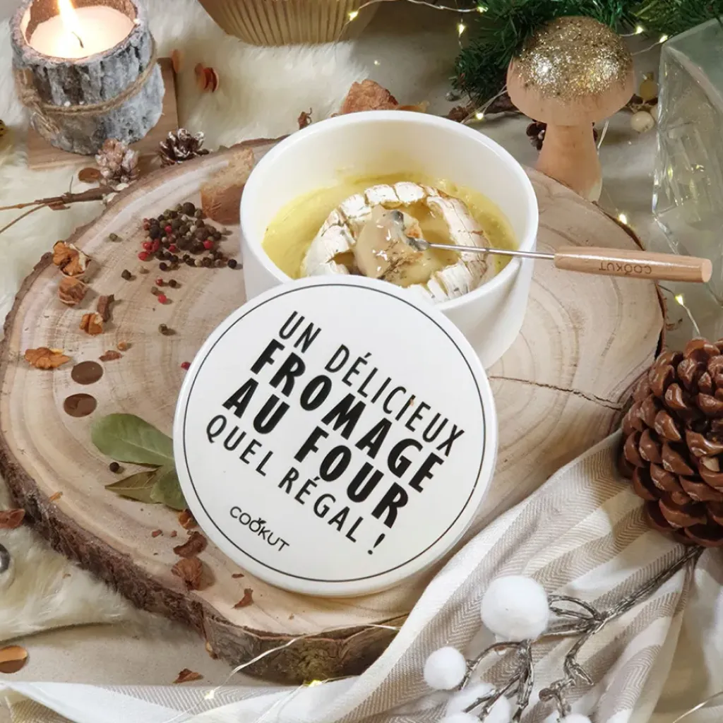 Fabrique de Styles Coffret cadeau cuiseur fromage au four* Plats Et Appareils De Cuisson