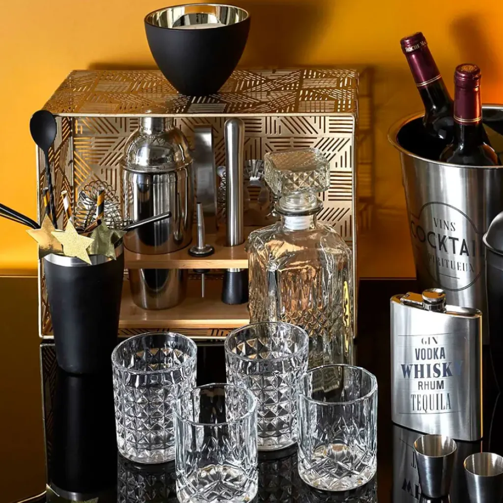 Fabrique de Styles Coffret cocktail 4 pièces* Accessoires Vin Et Cocktails
