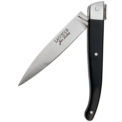 Fabrique de Styles Coffret couteau Laguiole avec étui en cuir - Le poche* Couteaux De Cuisine