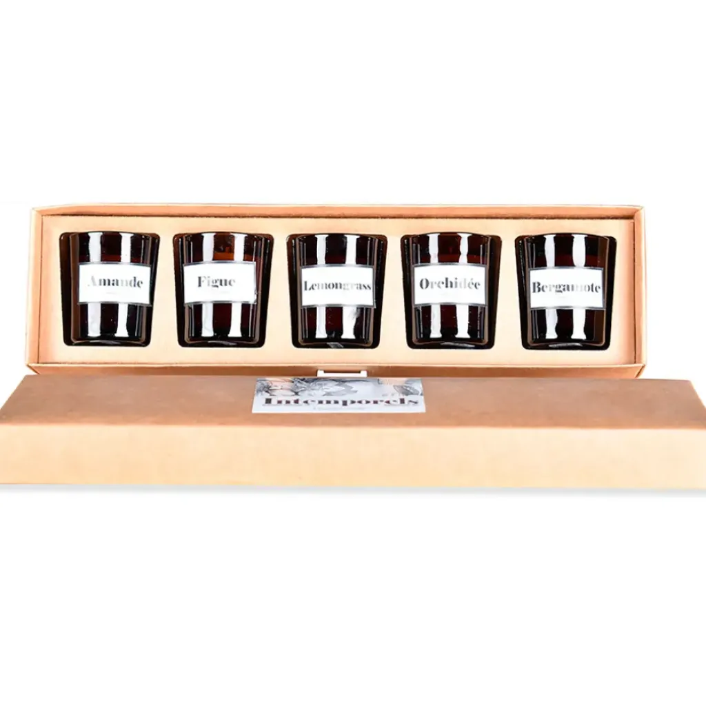 Fabrique de Styles Coffret de 5 bougies - Intemporels* Bougies Parfumées