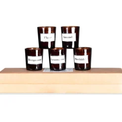 Fabrique de Styles Coffret de 5 bougies - Intemporels* Bougies Parfumées