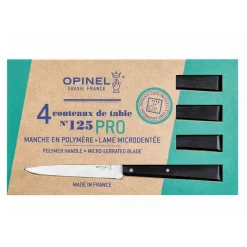 Fabrique de Styles Coffret de 4 couteaux n° 125 pro - opinel* Couteaux De Cuisine