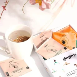 Fabrique de Styles Coffret de 15 infusettes bio* Cafés, Thés Et Infusions