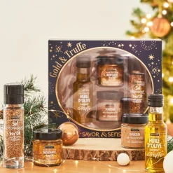Fabrique de Styles Coffret de 4 préparations "gold et truffe"* Condiments Et Épices