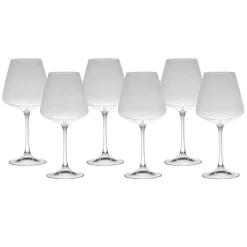 Fabrique de Styles Coffret de 6 verres à pied spirit 40cl* Verres À Vin