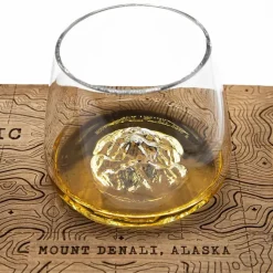 Fabrique de Styles Coffret de 2 verres Denali et Fuji - Topographic* Verres À Alcool