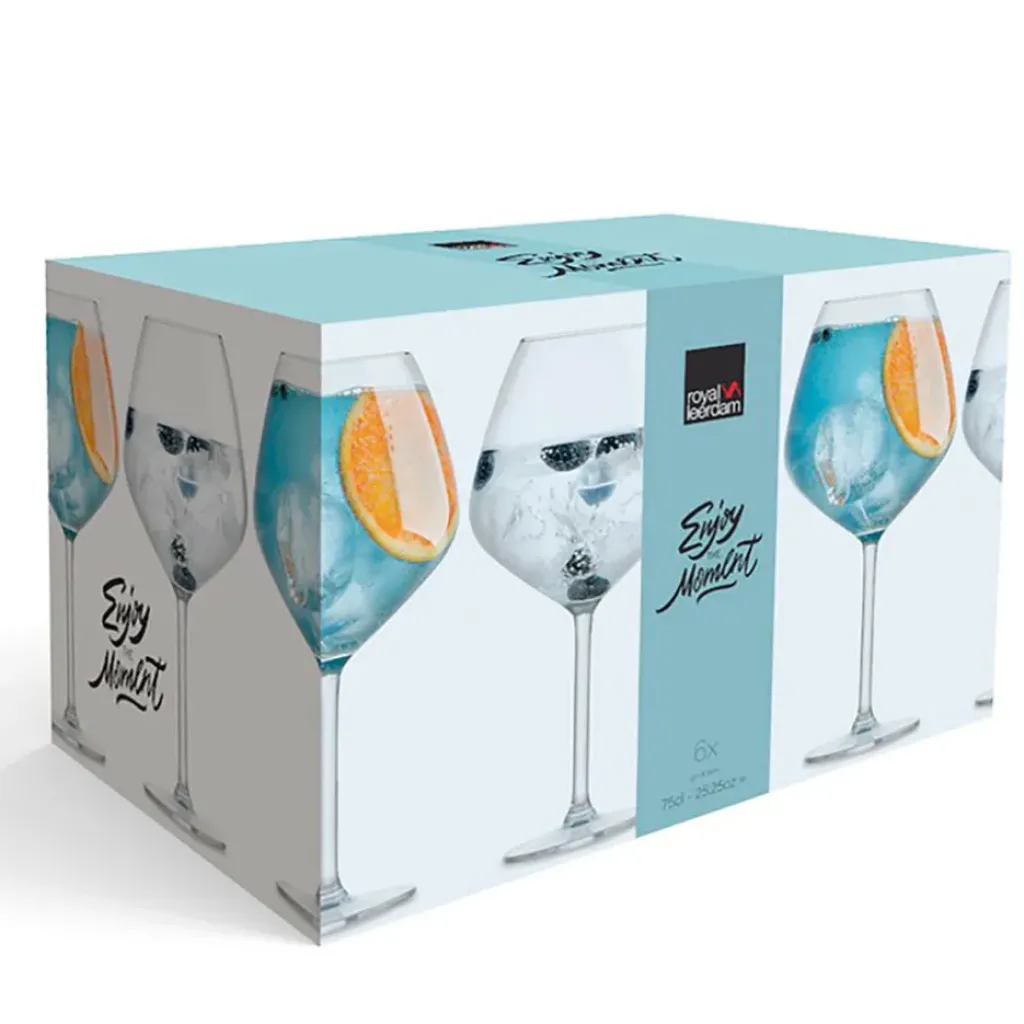 Fabrique de Styles Coffret de 6 verres gin 75cl* Verres À Alcool