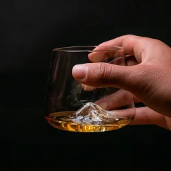 Fabrique de Styles Coffret de 2 verres Grand Canyon et Mont Matterhorn - Topographic* Verres À Alcool