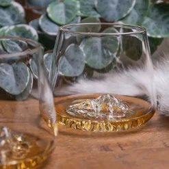 Fabrique de Styles Coffret de 2 verres Mont Blanc et Everest - Topographic* Verres À Alcool