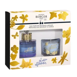 Fabrique de Styles Coffret duo mini bouquet parfumé et bougie - Lolita Lempicka* Bouquets Parfumés