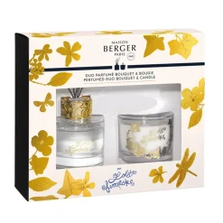 Fabrique de Styles Coffret duo mini bouquet parfumé et bougie - Lolita Lempicka* Bouquets Parfumés