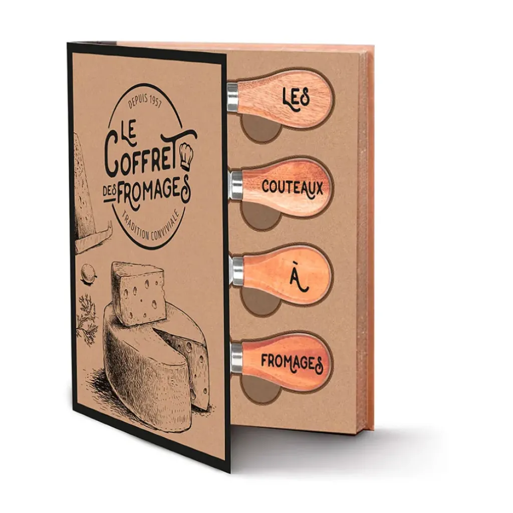 Fabrique de Styles Coffret fromage couteau et planche* Accessoires De Table
