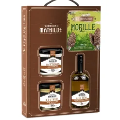 Fabrique de Styles Coffret il était une fois la morille* Conserverie