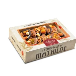 Fabrique de Styles Coffret mendiants 2 chocolats 200g* Chocolats Et Confiseries