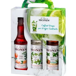 Fabrique de Styles Coffret monin cocktails virgin mojito, rhum, orange spritz - 3x25cl* Boissons Non Alcoolisés