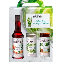 Fabrique de Styles Coffret monin cocktails virgin mojito, rhum, orange spritz - 3x25cl* Boissons Non Alcoolisés