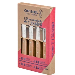 Fabrique de Styles Coffret opinel les essentiels* Couteaux De Cuisine