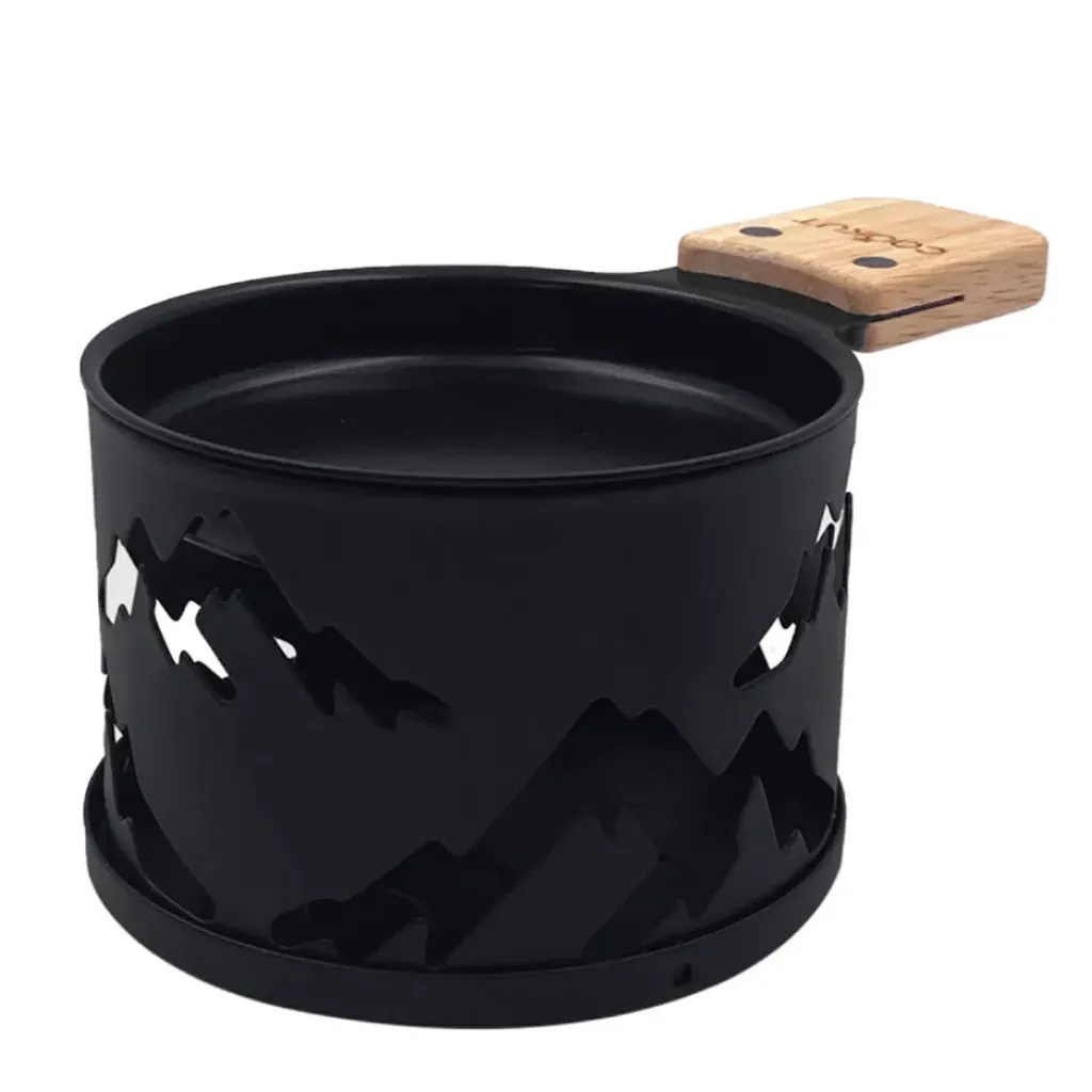Fabrique de Styles Coffret raclette à la bougie pour 2 - Montagne* Plats Et Appareils De Cuisson