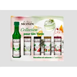 Fabrique de Styles Coffret sirop pour Gin Tonic 5x5cl - 5 mignonettes* Boissons Non Alcoolisés