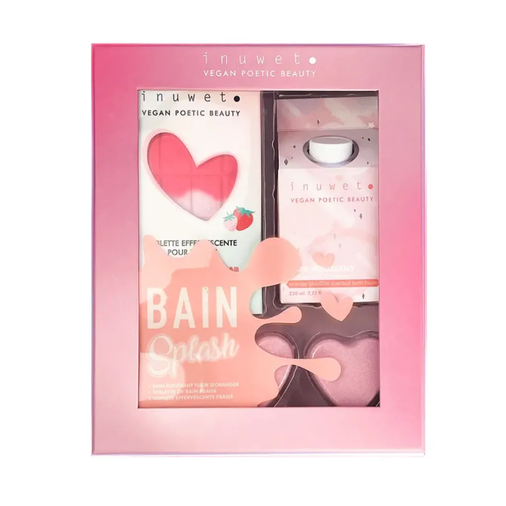 Fabrique de Styles Coffret splash bain parfum fraise* Soins Du Corps