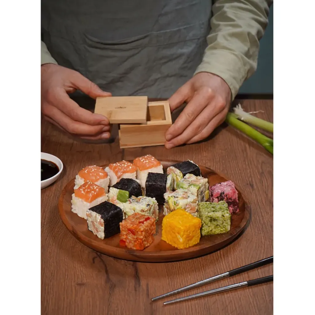 Fabrique de Styles Coffret Sushi Cube* Ustensibles De Cuisine