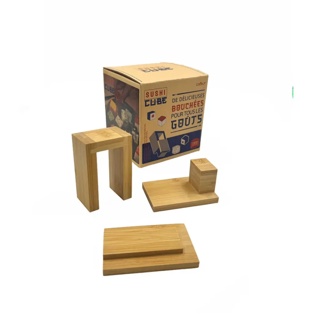 Fabrique de Styles Coffret Sushi Cube* Ustensibles De Cuisine