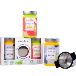 Fabrique de Styles Coffret thé detox et tisane avec filtre* Cafés, Thés Et Infusions