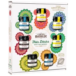 Fabrique de Styles Coffret thés et infusions* Cafés, Thés Et Infusions