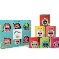 Fabrique de Styles Coffret thés gourmands 6x50g* Cafés, Thés Et Infusions