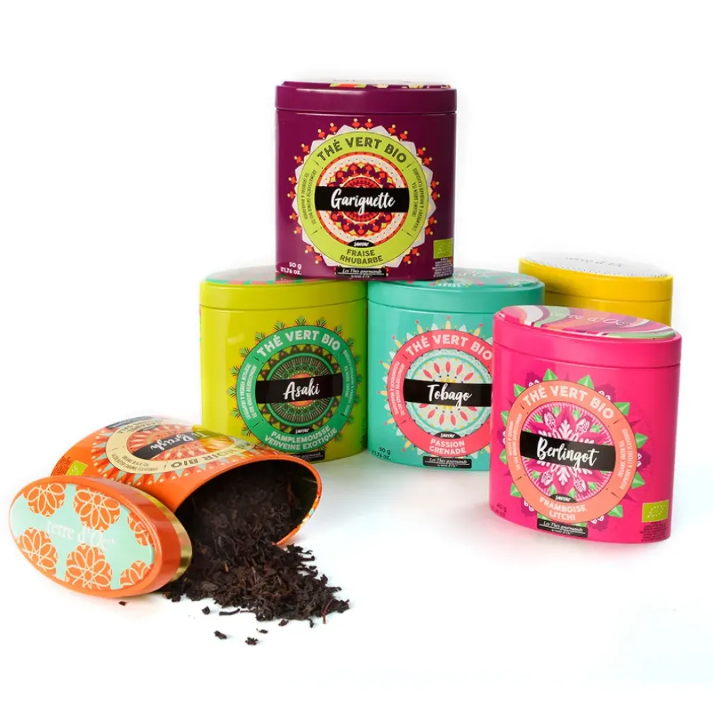 Fabrique de Styles Coffret thés gourmands 6x50g* Cafés, Thés Et Infusions