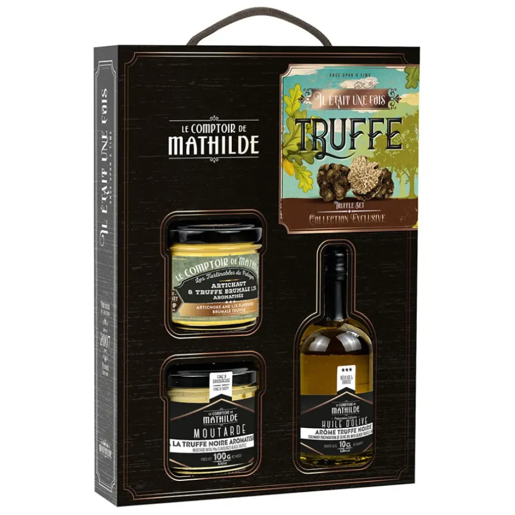 Fabrique de Styles Coffret truffe "il était une fois"* Condiments Et Épices