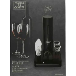 Fabrique de Styles Coffret vin 5 accessoires* Accessoires Vin Et Cocktails