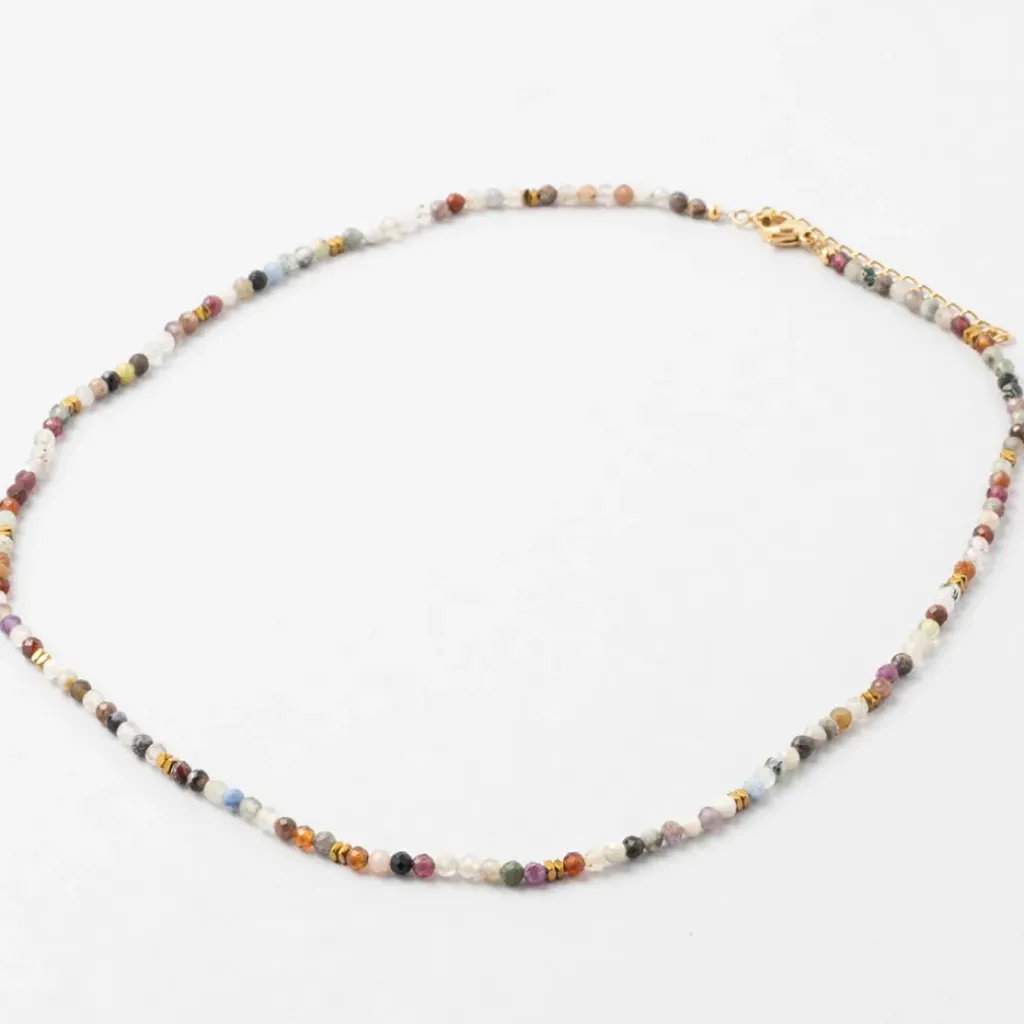 Fabrique de Styles Collier en acier inoxydable l40cm* Bijoux Fantaisie