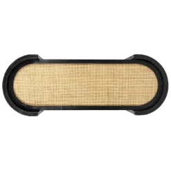 Fabrique de Styles Console 2 niveaux en rotin et bambou - Saori* Consoles