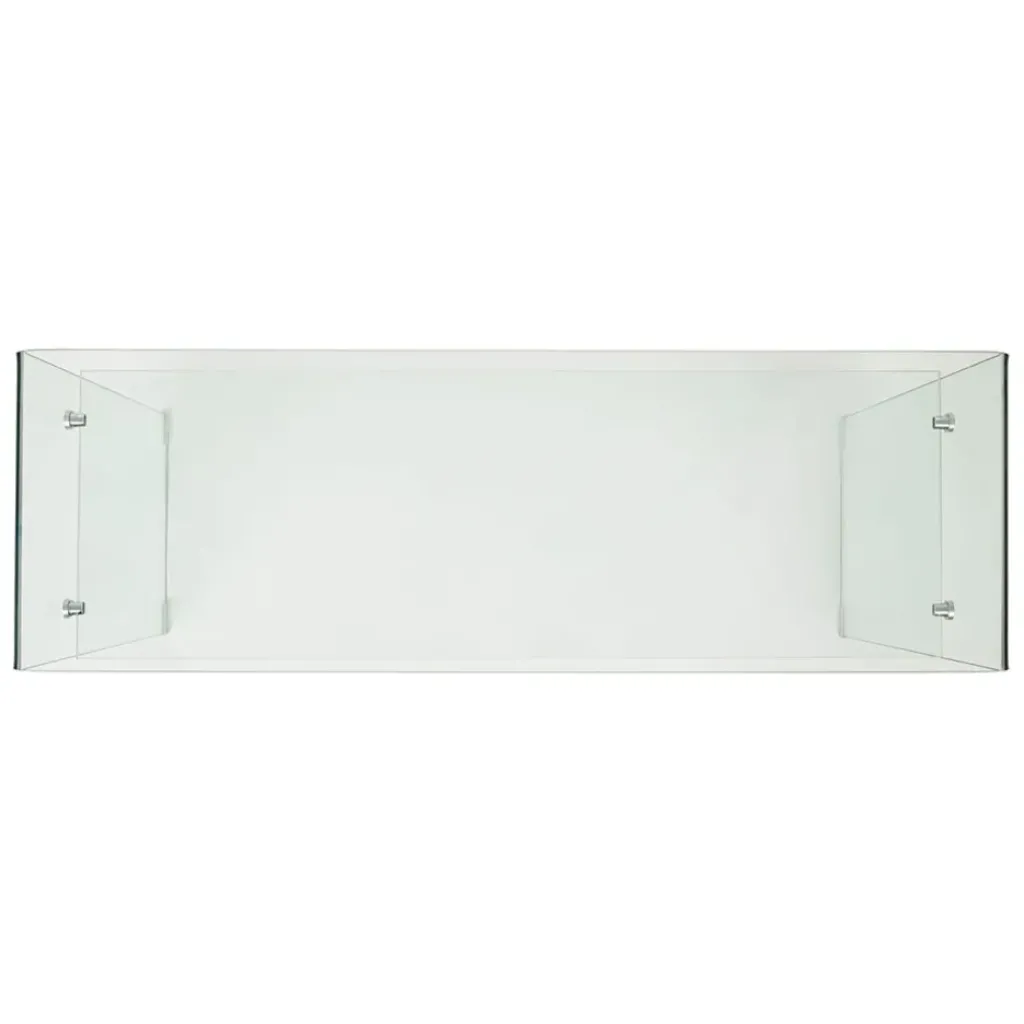 Fabrique de Styles Console 1 étagère en verre trempé - Adela* Consoles