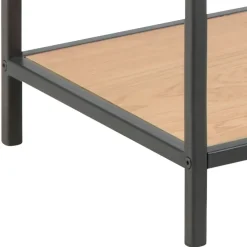 Fabrique de Styles Console 3 étagères en chêne et métal - Senzo* Consoles