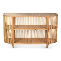 Fabrique de Styles Console 2 étagères en rotin - Romeo* Consoles