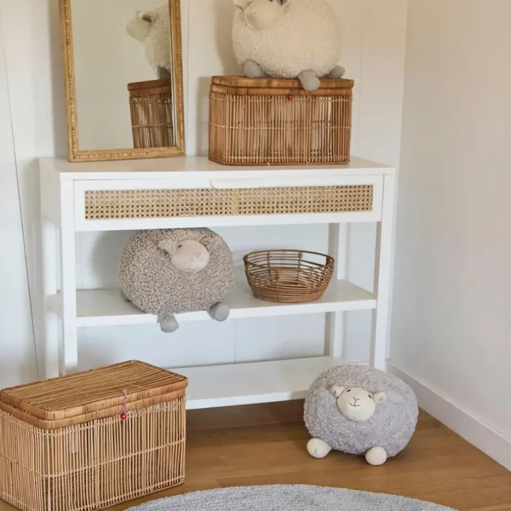 Fabrique de Styles Console 2 étagères en sapin - Adela* Consoles