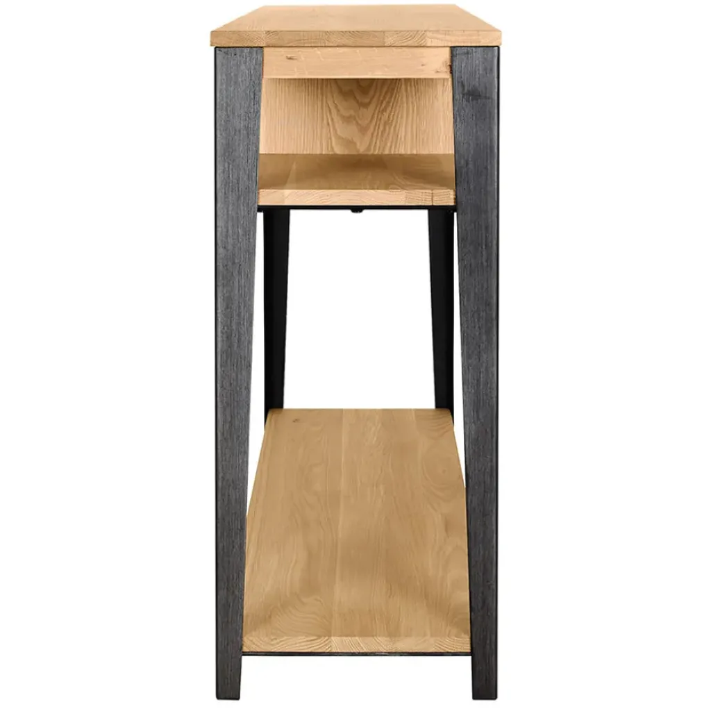 Fabrique de Styles Console 1 tiroir en chêne massif - Manny* Consoles