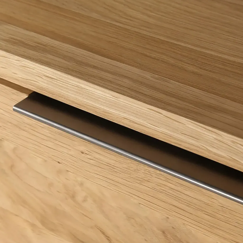 Fabrique de Styles Console 1 tiroir en chêne massif - Manny* Consoles